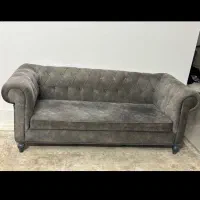 مبل چستر طوسی مناسب خانه و محل کار