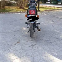 باسلام موتور سیکلت ۲۰۰ احسان بفروش میرسد|موتورسیکلت|اقلید, |دیوار