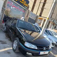 پژوپارس مشکی دوررنگ فنی سالم زیرپاعالی