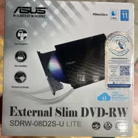 Dvd rom دی وی دی رام اکسترنال asus