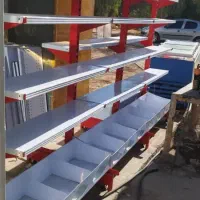 قفسه دو طرفه و جای حبوبات و آجیل درحدنو مشابه نو|فروشگاه و مغازه|مسجد سلیمان, |دیوار