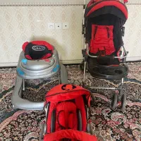 ست کامل کریر روروئک و کالسکه