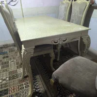 میزنهارخوری|میز و صندلی غذاخوری|قم, دروازه چوبی|دیوار