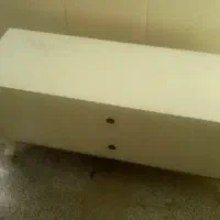 میز تلویزیون ال ای دی سفید رنگ