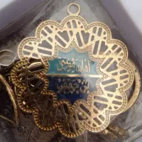 پلاک طلا 3 گرمی