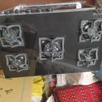 گاز ۵شعله نو|اجاق گاز و لوازم برقی پختوپز|بیرجند, |دیوار