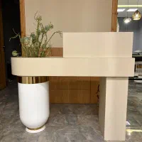 کانتر مینیمال ژرنالی|دفتر کار|مشهد, فلسطین|دیوار