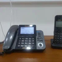 گوشی تلفن ثابت و بی سیم پاناسونیک KX-TGF320