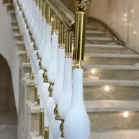نرده استیل و آلومنیوم با تاییده