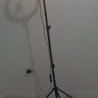 رینگ لایت سه حالته سالم سالم یک ماه بیشتر استفاده