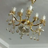 لوستر تزیینی|لوستر و چراغ آویز|بهارستان, |دیوار