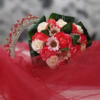 جشنواره یلدایی میکاپ شنیون رنگ ولایت نگین شب