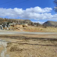 هزار متر زمین تجاری مسکونی جاده دمچنار دهدشت