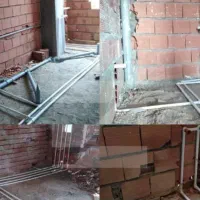 لوله کشی آب وفاضلاب و شوفاژ