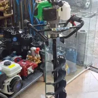 چاله کن حرفه‌ای دسته دوبله KNC