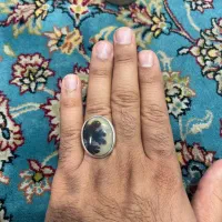 انگشتر کلکسیونی شجر نقره شخصی ساز استاد شهسوار