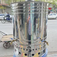 سماور گازی صنعتی بزرگ هییتی هایپر مجلسی تا ۳۰۰لیتر|سماور، چای‌ساز، قهوه‌ساز|زاهدان, |دیوار