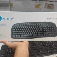 کیبورد سیم دار