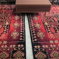 یک جفت فرش ماشینی ۶متری