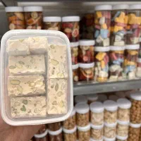 گز حاج بادام چیبس خرما