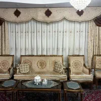 فروش پرده پذیرایی