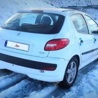 پژو۲۰۶تیپ ۵ موتور Tu5