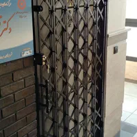 حفاظ آکاردئونی آکاردیونی درب پنجره تراس نرده|مصالح و تجهیزات ساختمان|تهران, پونک|دیوار