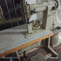 چرخ کفاشی دو سوزنه.چرخ لبتا