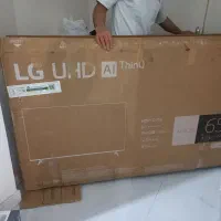 کارتن تلویزیون LG ۶۵ اینچ
