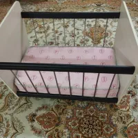 گهواره و کمد نوزاد