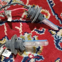 یه جفت لامپ زنون قوی یخی سالم برای نور بالا|قطعات یدکی و لوازم جانبی|شیروان (خراسان), |دیوار