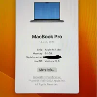 مک بوک پرو بسیار قدرتمند mackbook pro M2Max|رایانه همراه|تهران, جنتآباد جنوبی|دیوار