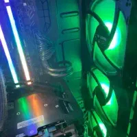 سیستم گیمینگ فول RGB مخصوص بازی با شرایط اقساط|رایانه رومیزی|کرمان, |دیوار