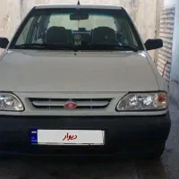 پراید ۸۸ دوگانه سوز کارخانه.