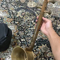 کمانچه پشت باز گنجی|سازهای سنتی|کوهدشت, |دیوار