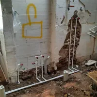 لوله کشی آب و فاضلاب و نصب های مربوط به آب