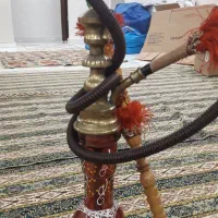 قلیان برنجی