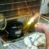 تعمیرات یخچال در منزل