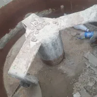 بلوک زنی سقفی میکسر مخلوط|ماشین‌آلات صنعتی|جهرم, |دیوار