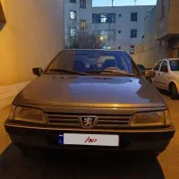 پژو ۴۰۵ دوگانه فابریک ۹۶