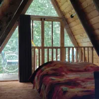 کلبه سوئیسی ۲خواب|اجارهٔ کوتاهمدت ویلا و باغ|نشتارود, |دیوار