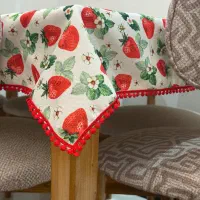 تخفیف  تخفیف  سفره های پارچه ای ضد لک و نسوز