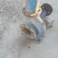 پمپ حلزونی پمپ ایران6اینچ همراه با خورطومی و سوپاپ