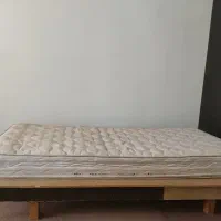 تخت تک نفره با تشک