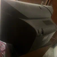 تلوزیون سامسونگ با میز و دستگاه سی دی|سایر لوازم برقی|شیراز, دروازه اصفهان|دیوار