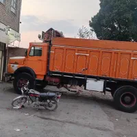 بنز تک باری مدل ۱۳۷۷|خودرو سنگین|قزوین, |دیوار