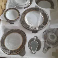 سرویس غذا خوری ۱۲ نفره ۱۰۲ پارچه چینی زرین