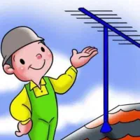 نصب آنتن نصب تنظیم شبکه ی های تلویزیون