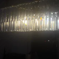 لوستر کریستالی لاینی|لوستر و چراغ آویز|تهران, سعادت‌آباد|دیوار