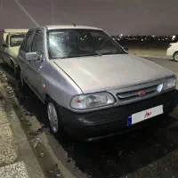 پراید مدل ۸۷ دوگانه کارخانه